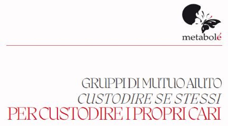 Clicca per accedere all'articolo Gruppi di mutuo aiuto per custodire i propri cari_custodire se stessi - febbraio 2024